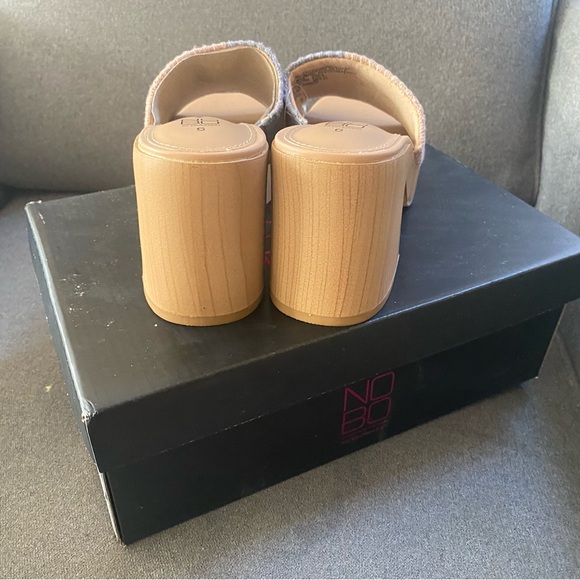 NWT No Boundaries retro platform mules. - Picture 5 of 5